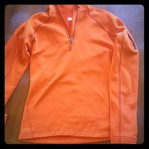 Marmot orange pullover